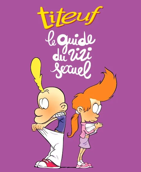 Pixgoodies Titeuf Le guide du zizi sexuel mug