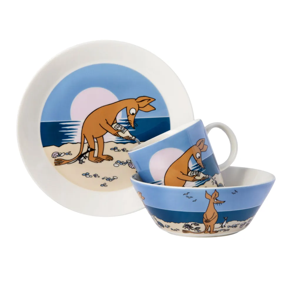 Moomintroll Sniff bol bleu 15 cm