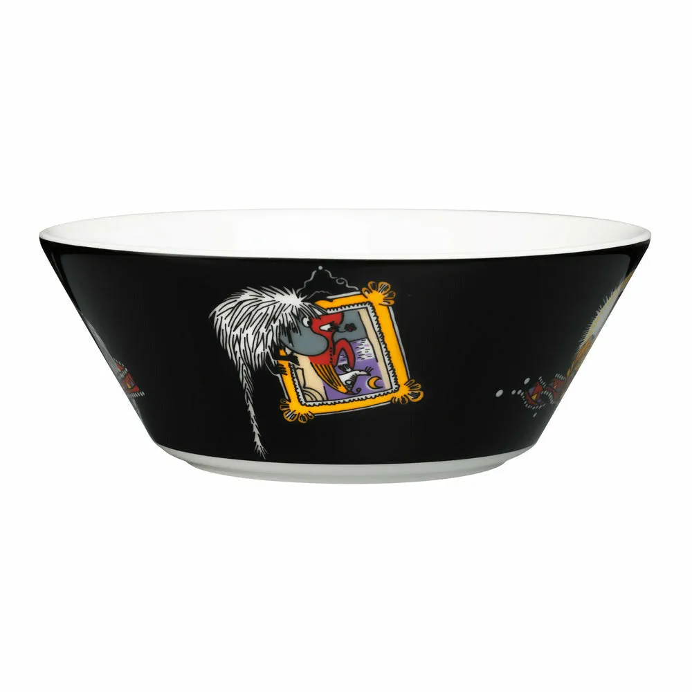 Moomintroll Ancestor bol céramique 15 cm noir