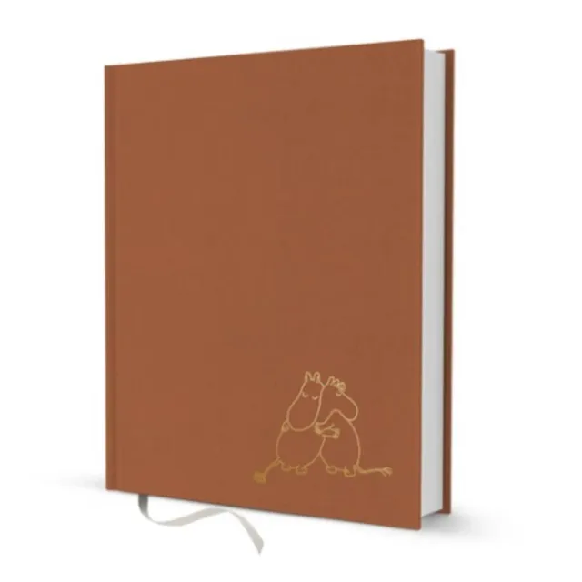Moomintroll & Snorkmaiden Carnet Rigide 128 Pages