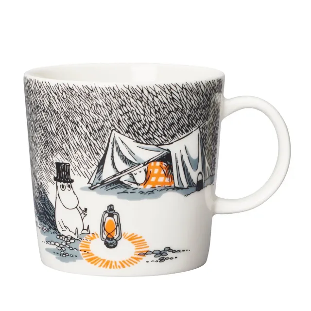 Moomintroll True to Its Origins Sleep Well mug 30 cl