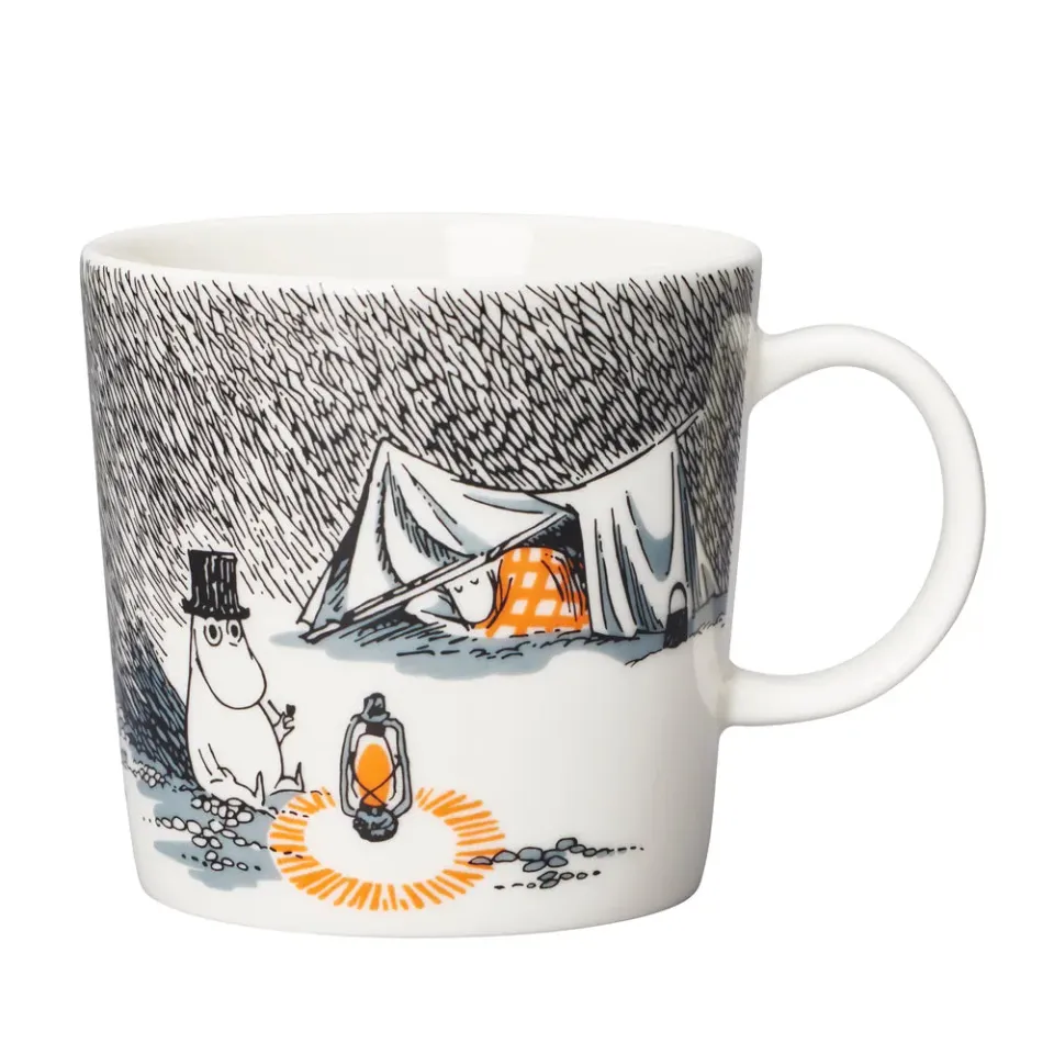 Moomintroll True to Its Origins Sleep Well mug 30 cl