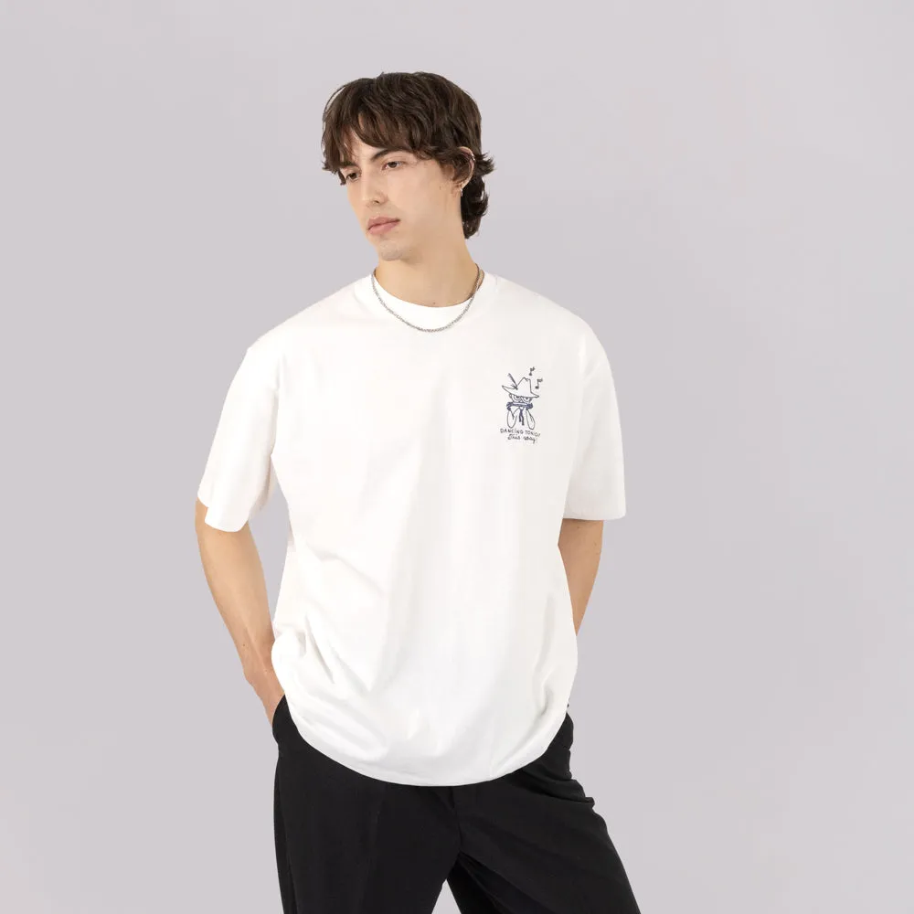 Moomintroll Moomin Comet Dance t-shirt unisexe en coton bio