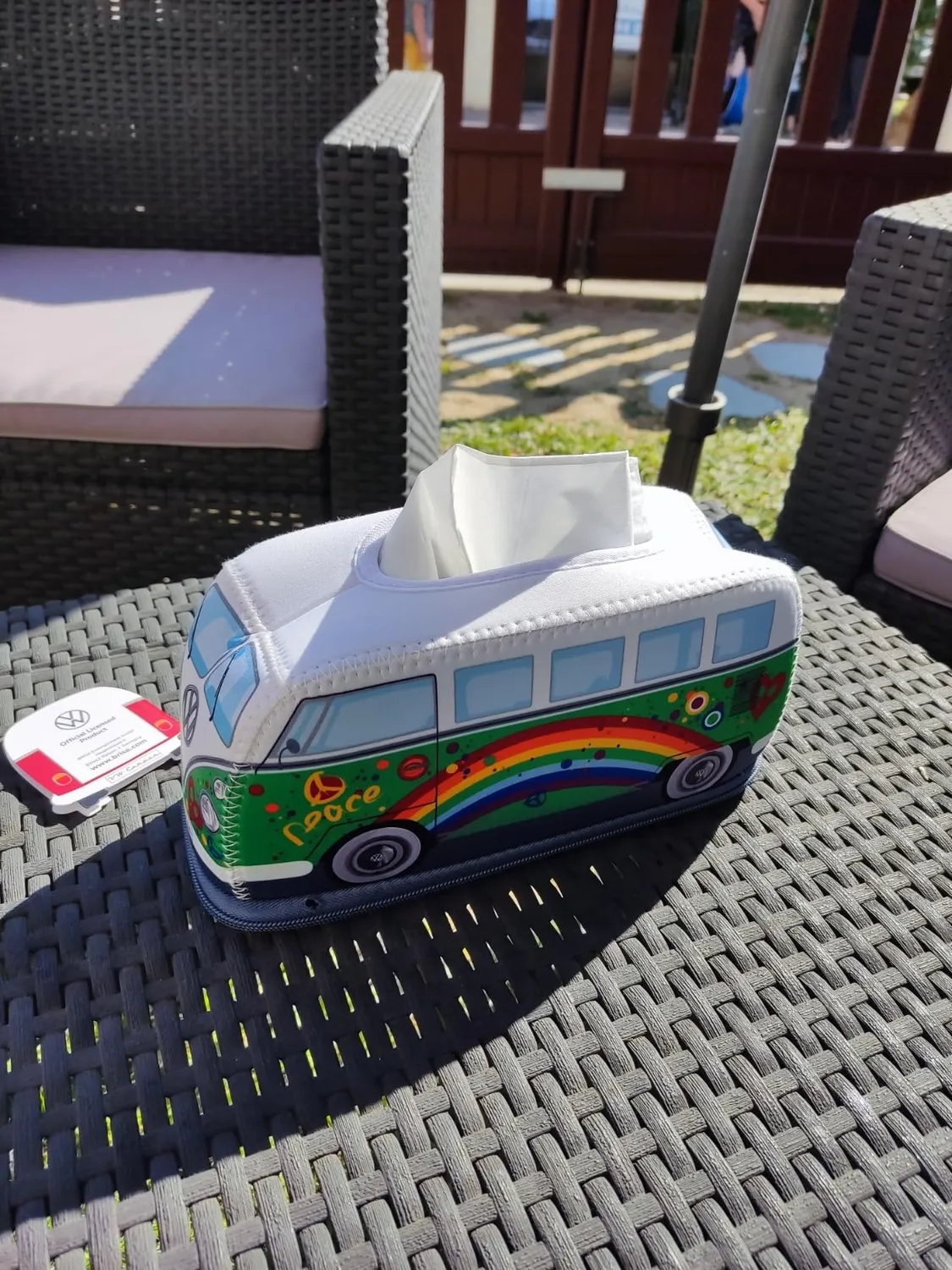 Brisa VW Collection T1 Bus Combi housse mouchoirs