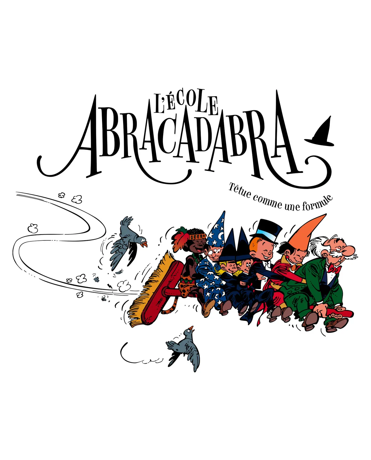 Pixgoodies L’École Abracadabra Magie t-shirt