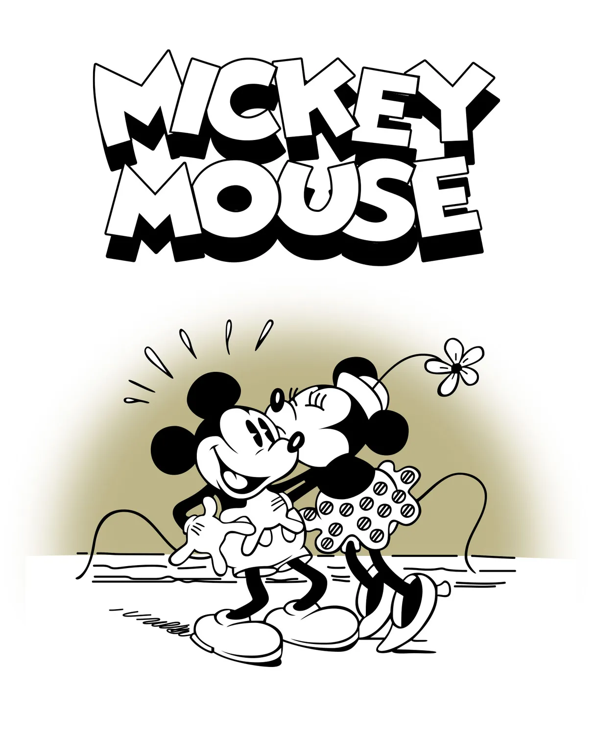 Pixgoodies Mickey Mouse Les Origines mug céramique 325 ml