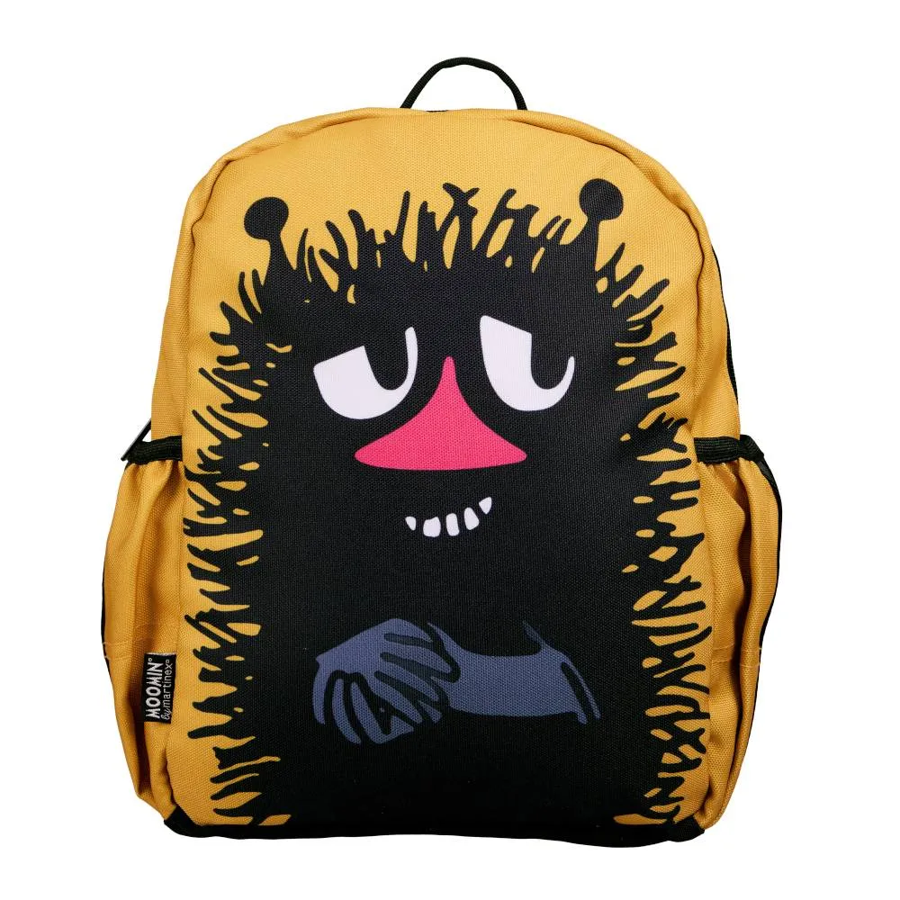Moomintroll Stinky sac à dos jaune 7 L polyester
