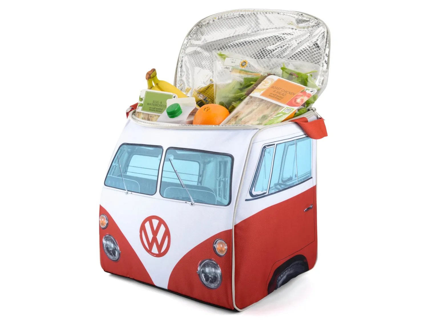 Brisa VW Collection T1 Combi sac isotherme rouge 30 L