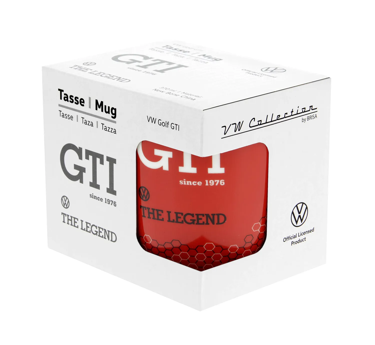 Brisa VW Collection GTI Front tasse 370 ml porcelaine