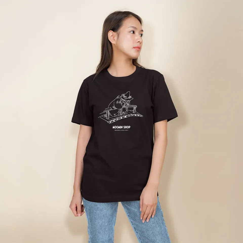 Moomintroll T-shirt Snufkin coton bio