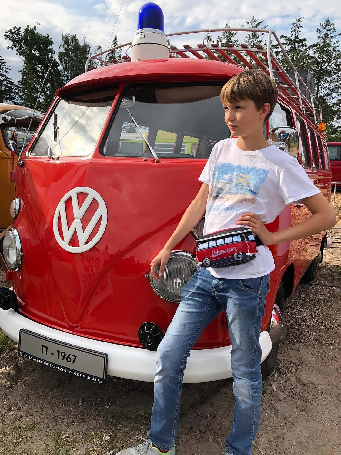 Brisa VW Collection T1 Bus sac banane néoprène