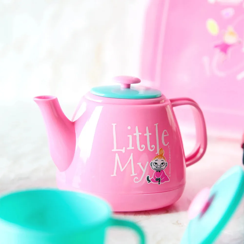 Moomintroll Little My dinette 15 pièces multicolore