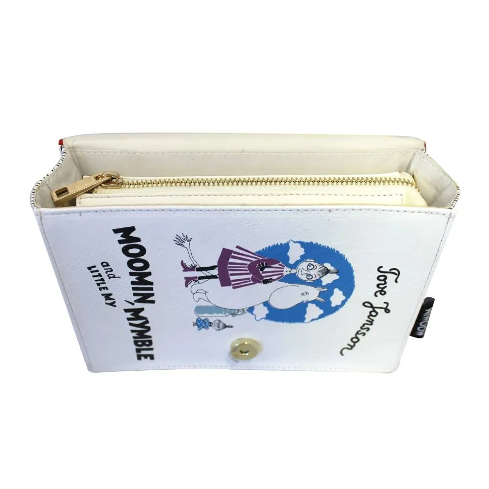 Moomintroll The Book About Moomin sac bandoulière rouge PU