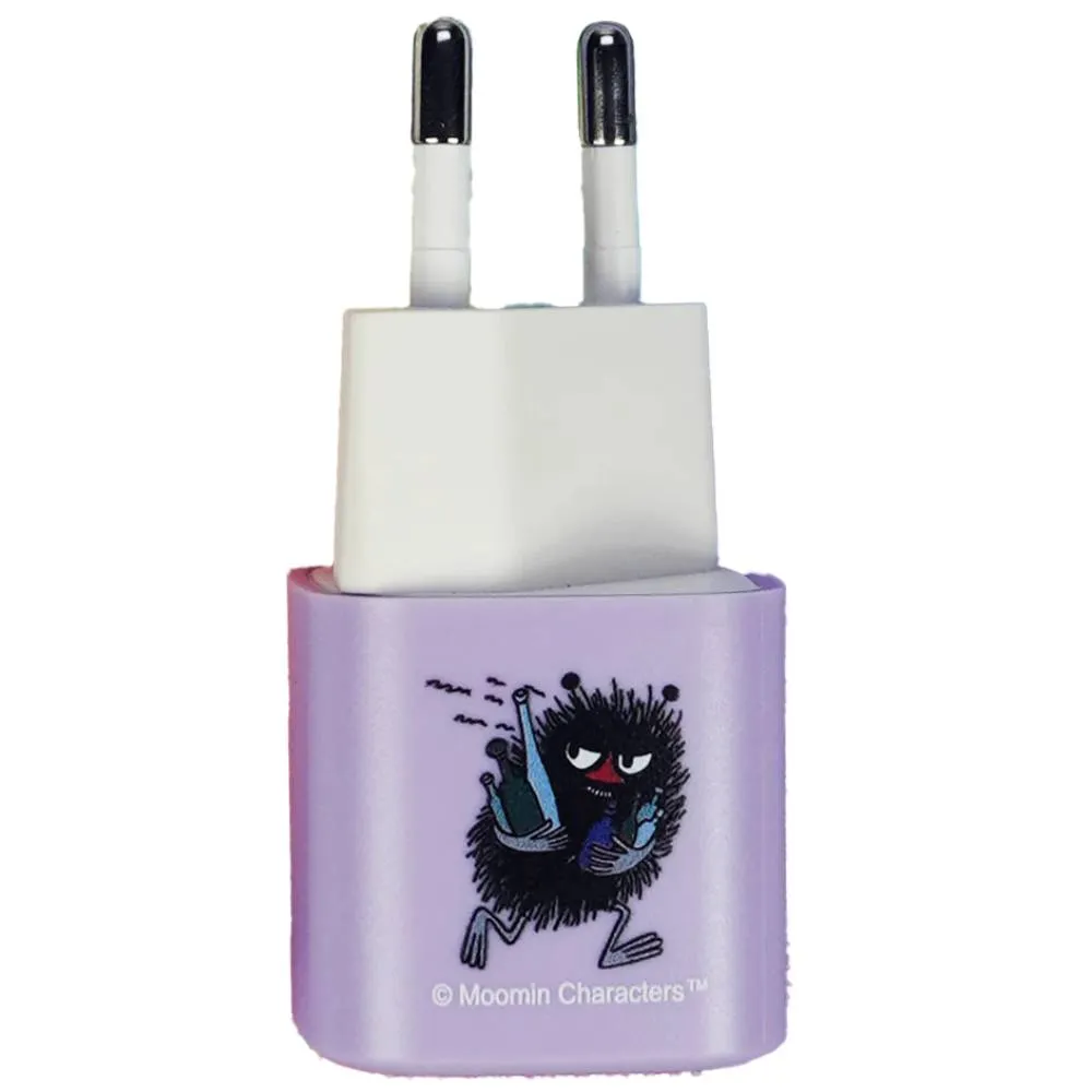 Moomintroll Stinky Charger Set 20W chargeur kit chargeur + câble