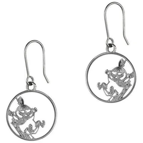 Moomintroll Little My Adventure boucles d'oreilles argent