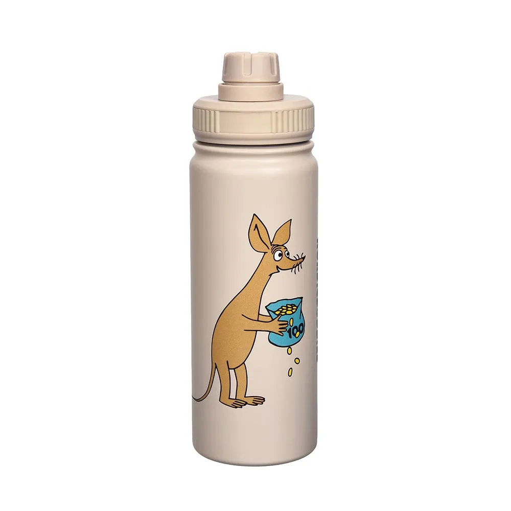 Moomintroll Sniff's Business gourde isotherme beige 550 ml