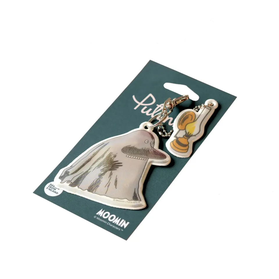 The Groke réflecteur Moomin lampe gris