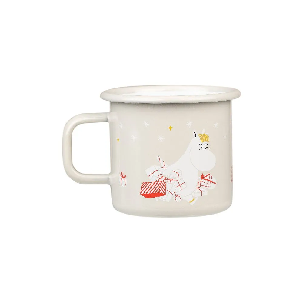 Moomintroll Gifts mug émaillé 3,7 dl cadeau