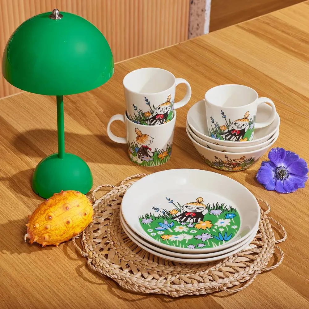 Moomintroll Little My assiette 19 cm comète