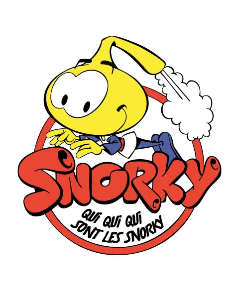 Pixgoodies Les Snorky qui sont les Snorky t-shirt coton