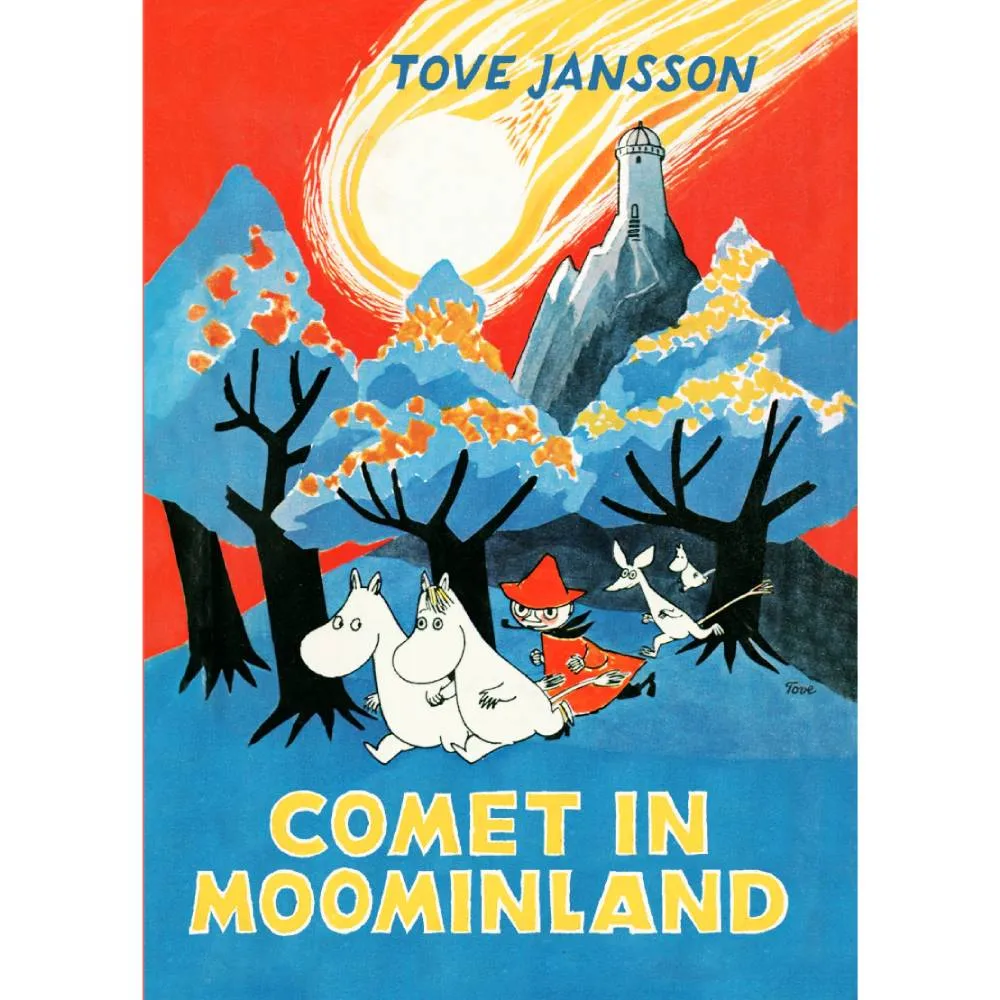 Moomintroll Comet in Moominland 1946 livre anglais