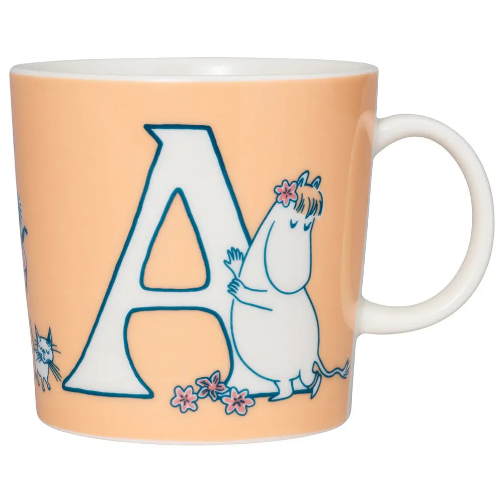 Moomintroll ABC mug 0,4L vitroporcelaine