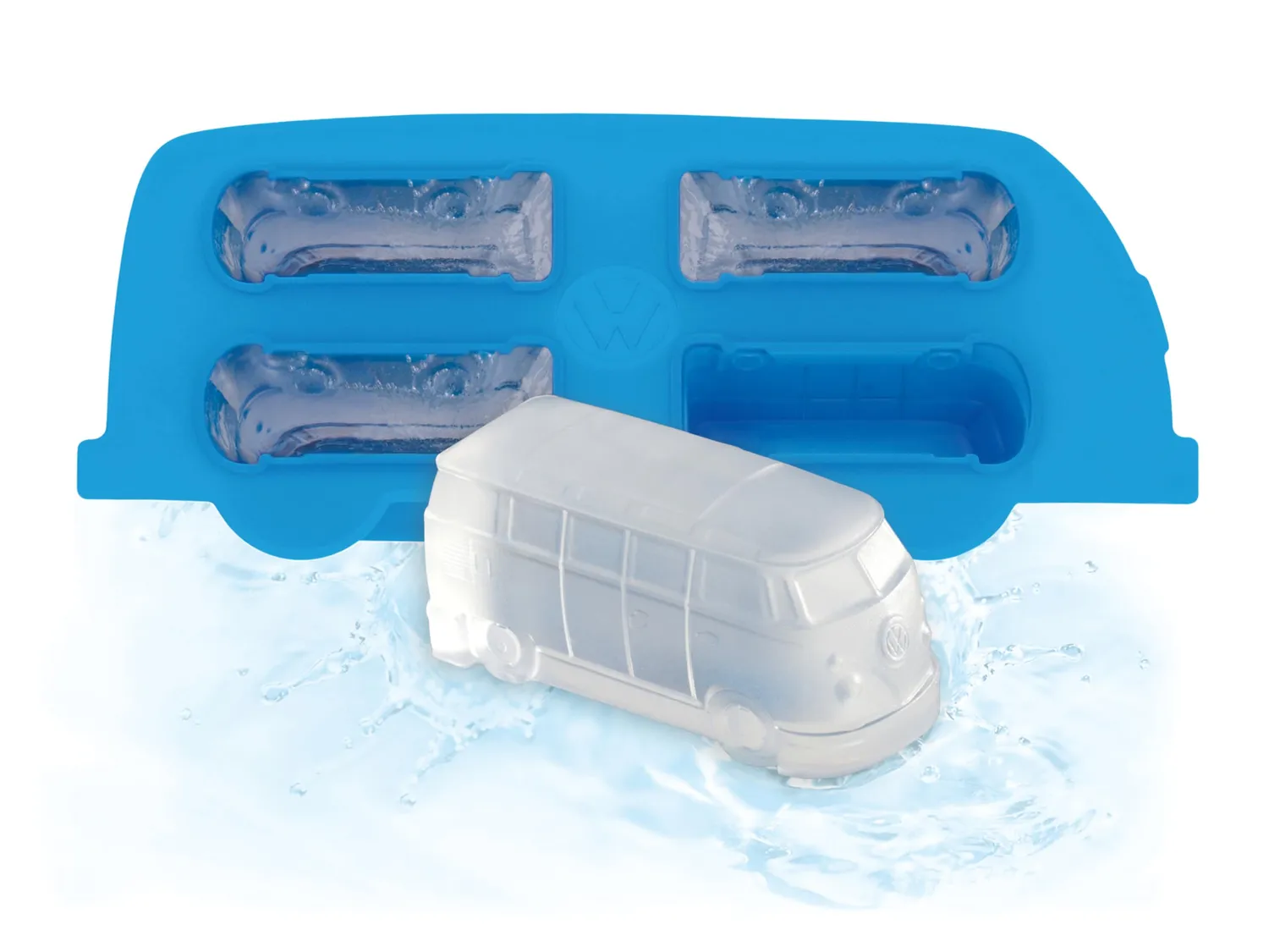 Brisa VW Collection Bulli T1 moule glaçons Silicone four