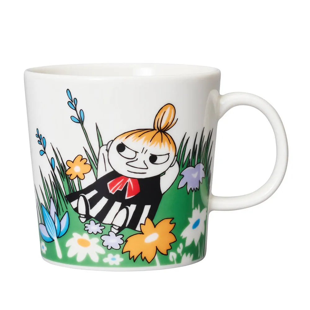 Moomintroll Little My mug émail