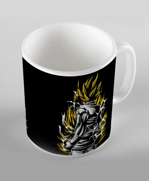 Pixgoodies Dragon Ball Z Son Goku Super Saiyan mug céramique