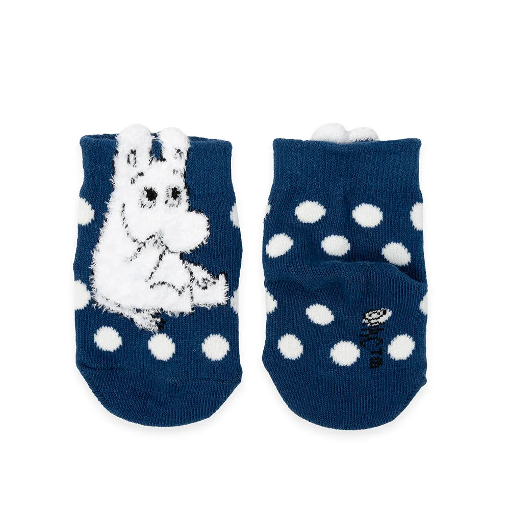 Moomin chaussettes bébé douces coton