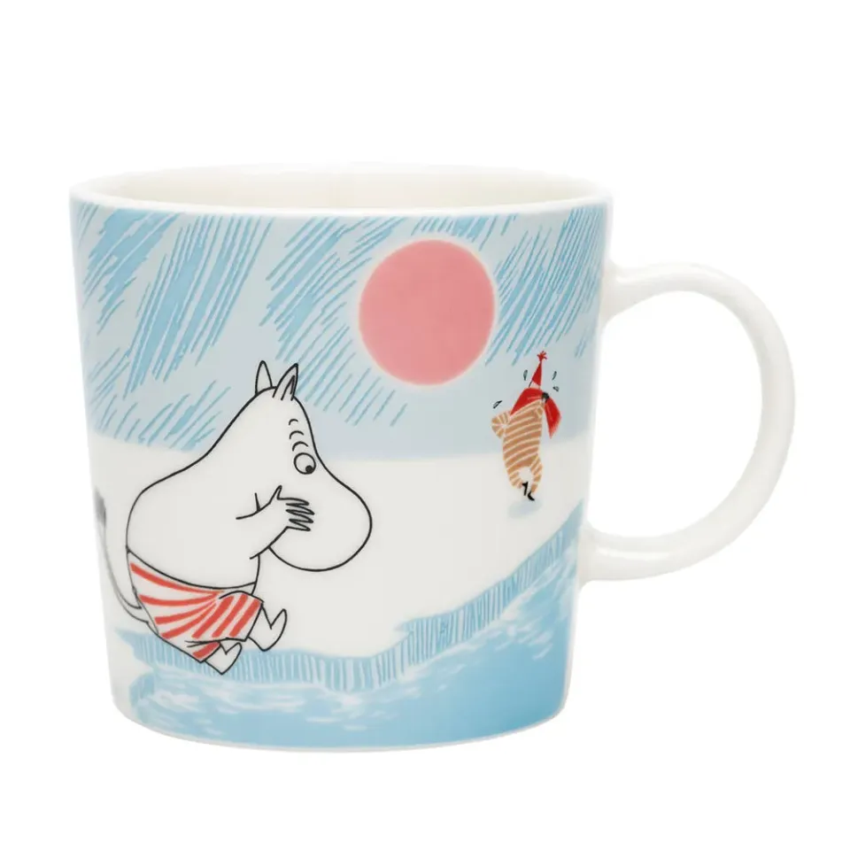 Moomintroll Ice Swimming mug 0,3 L baignade glacée