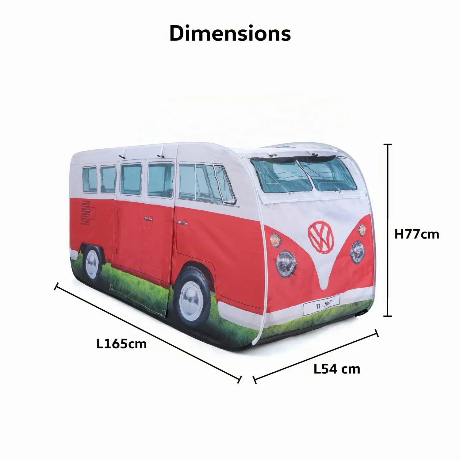 Brisa T1 Combi tente de jeu pop-up 162 cm