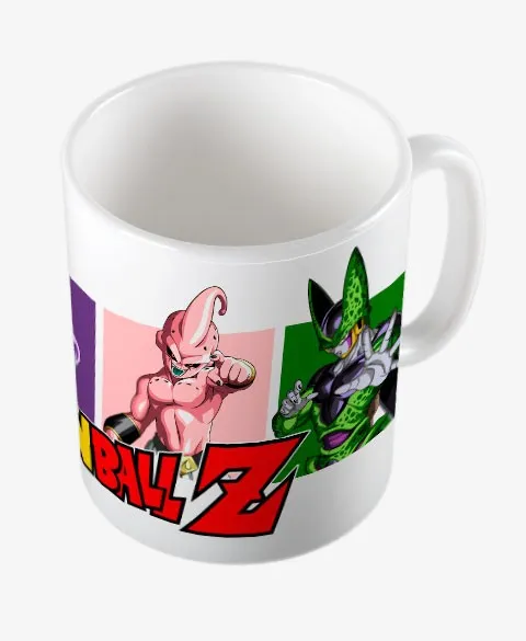 Pixgoodies Dragon Ball Z mug méchants Freezer Cell