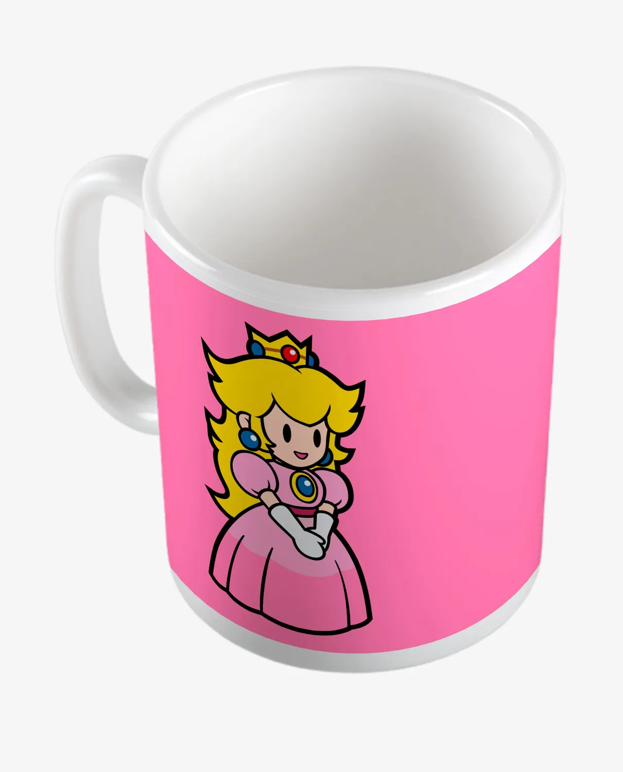 Pixgoodies Mario Princesse Peach mug céramique Nintendo