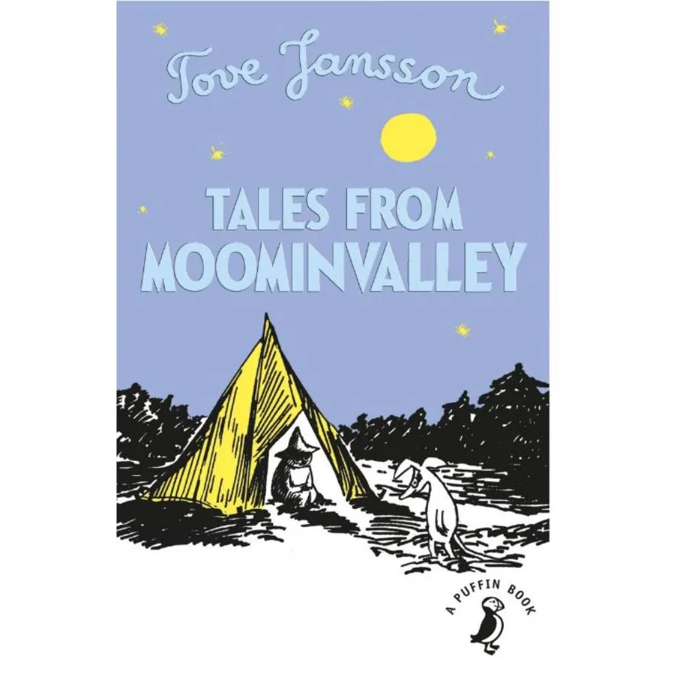 Moomintroll Tales from Moominvalley (1962) livre anglais