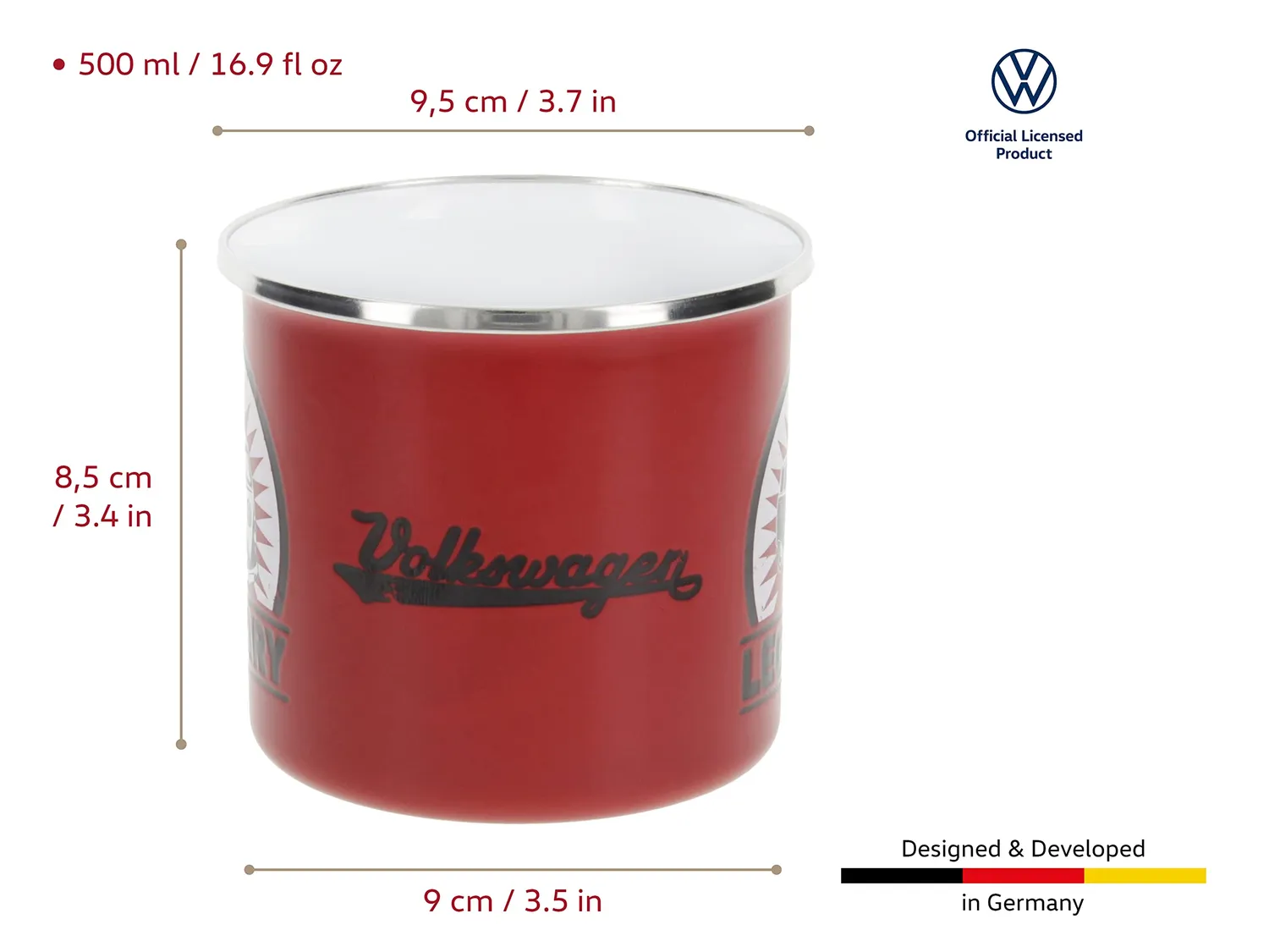 Brisa VW Collection T1 mug 500 ml
