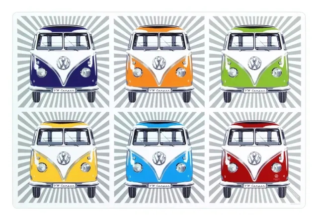 Brisa VW Collection T1 set de table lot 4 Samba Stripes