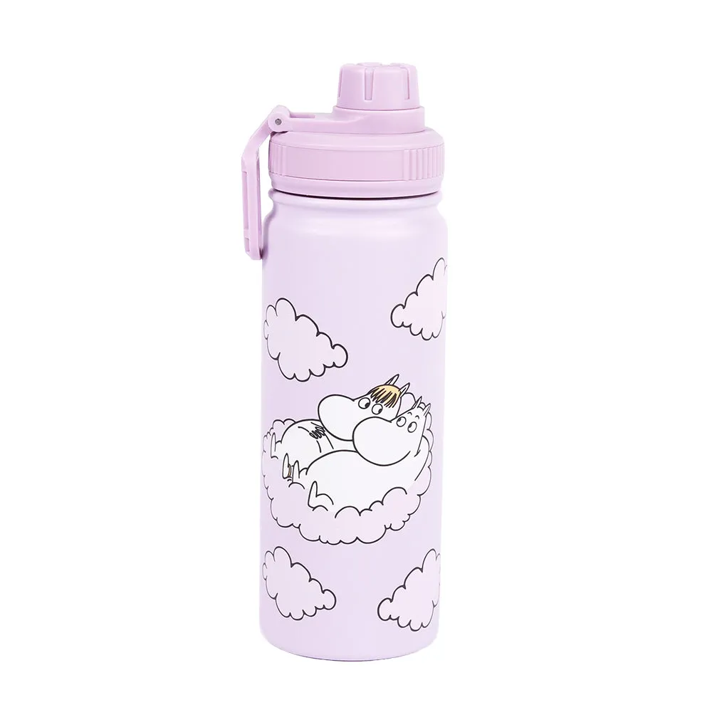 Moomintroll Cloud gourde isotherme 550 ml lavande