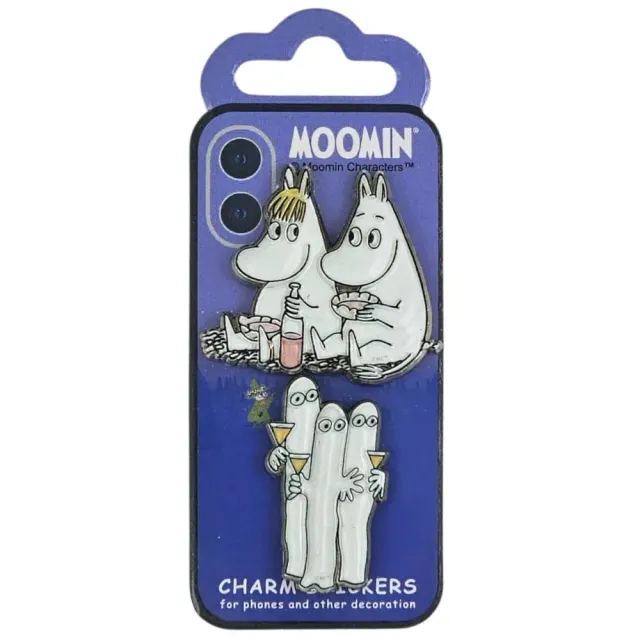 Moomintroll stickers 3D pique-nique 7,5 cm