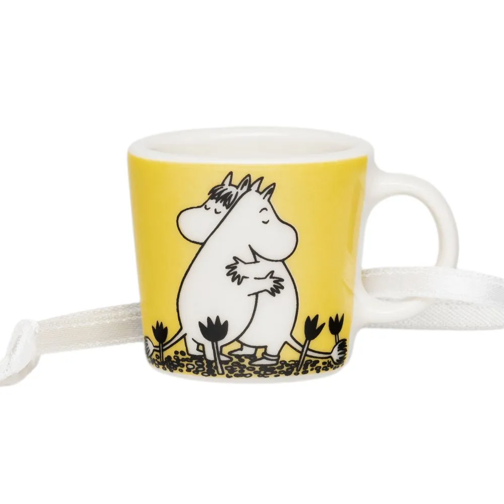 Moomintroll Love mini mug 12 ml vitroporcelaine