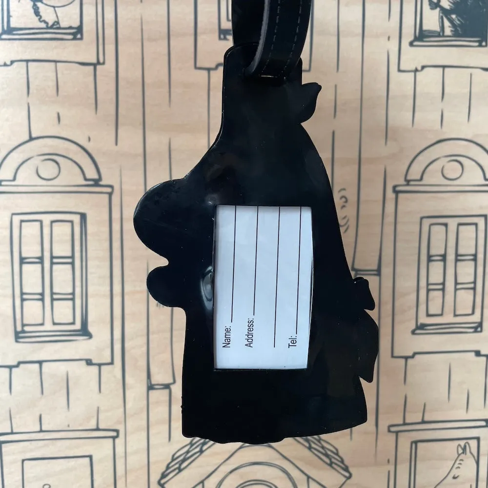 Moomintroll Moominmamma étiquette bagage caoutchouc