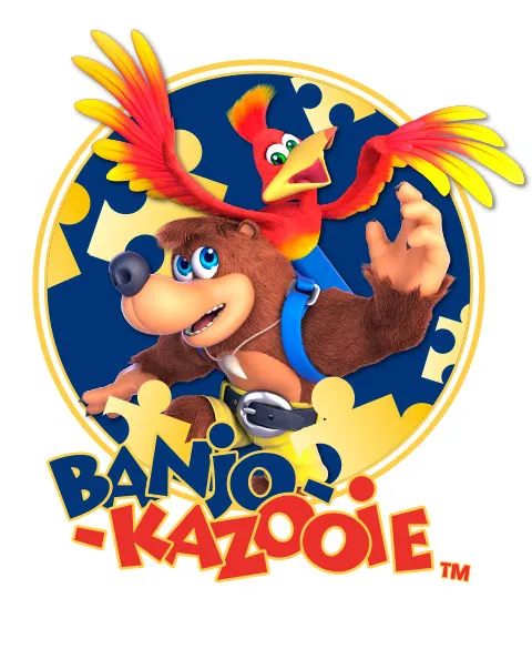 Pixgoodies Banjo et Kazooie t-shirt