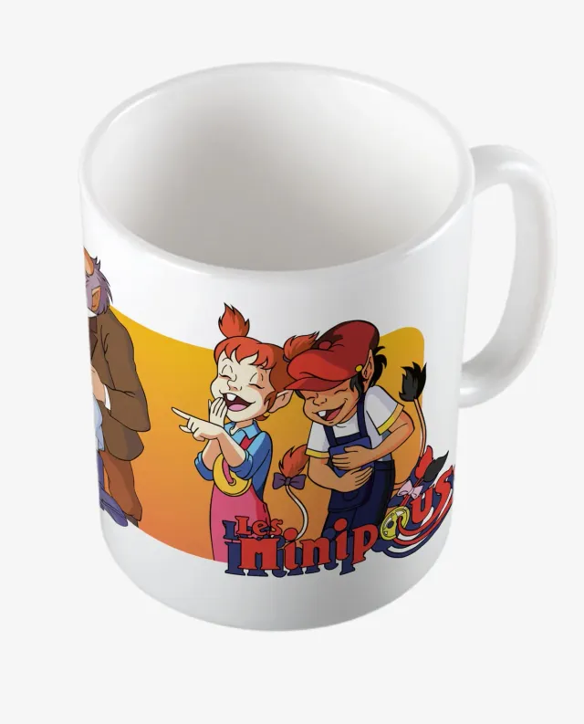 Pixgoodies Les Minipouss Nous les Minipouss mug céramique 325 ml
