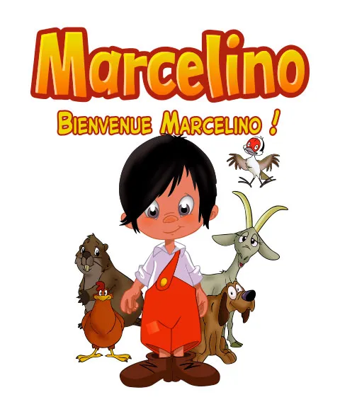 Pixgoodies Marcelino mug céramique dessin animé