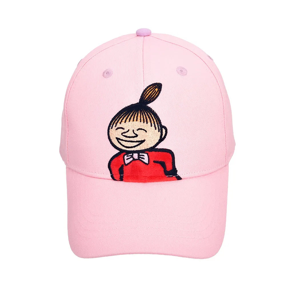 Moomintroll Happy Little My casquette enfant rose coton