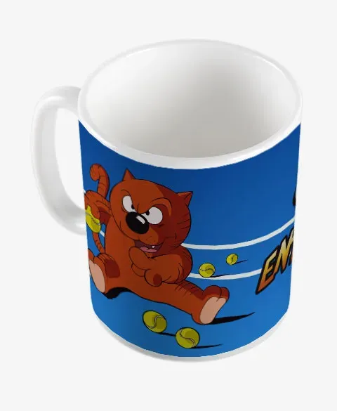 Pixgoodies Les Entrechats Isidore mug céramique