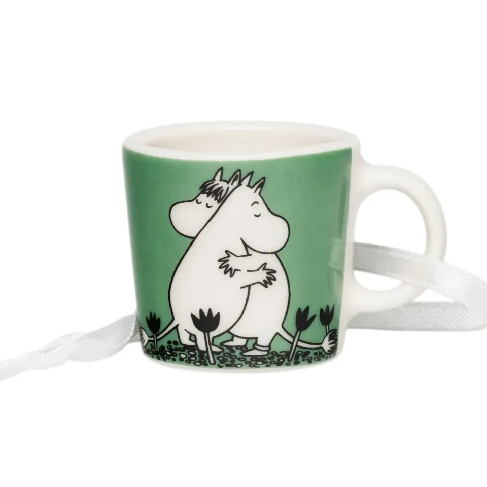 Moomintroll Love mini mug 12 ml vitroporcelaine