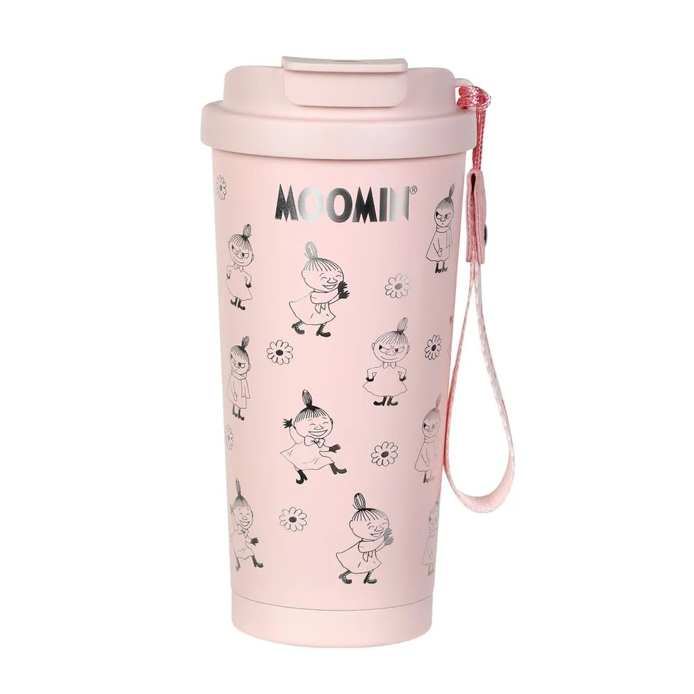 Moomintroll Little My gobelet isotherme inox rose