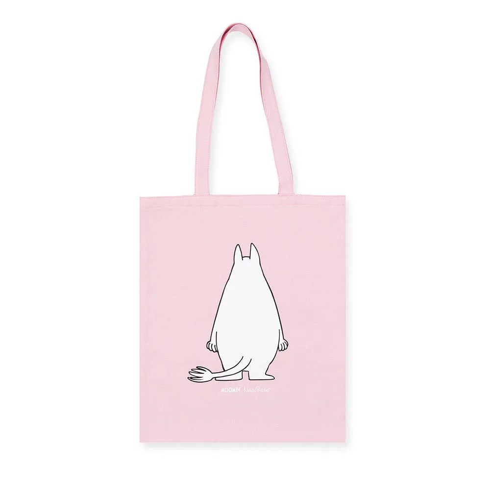 Moomintroll Angry tote bag coton 38x42 cm