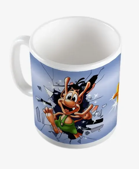 Pixgoodies Hugo Délire Hugo, un troll pas comme les autres mug céramique